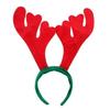 Christmas Head Decoration Reindeer Antlers Headband Christmas and Easter Party DIY Women Girl Kid Christmas Deer Ear Party Gifts