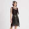 Retro Gatsby Party Party Sequined Tassel Dress Party Dance Performance Dance Dress Dress