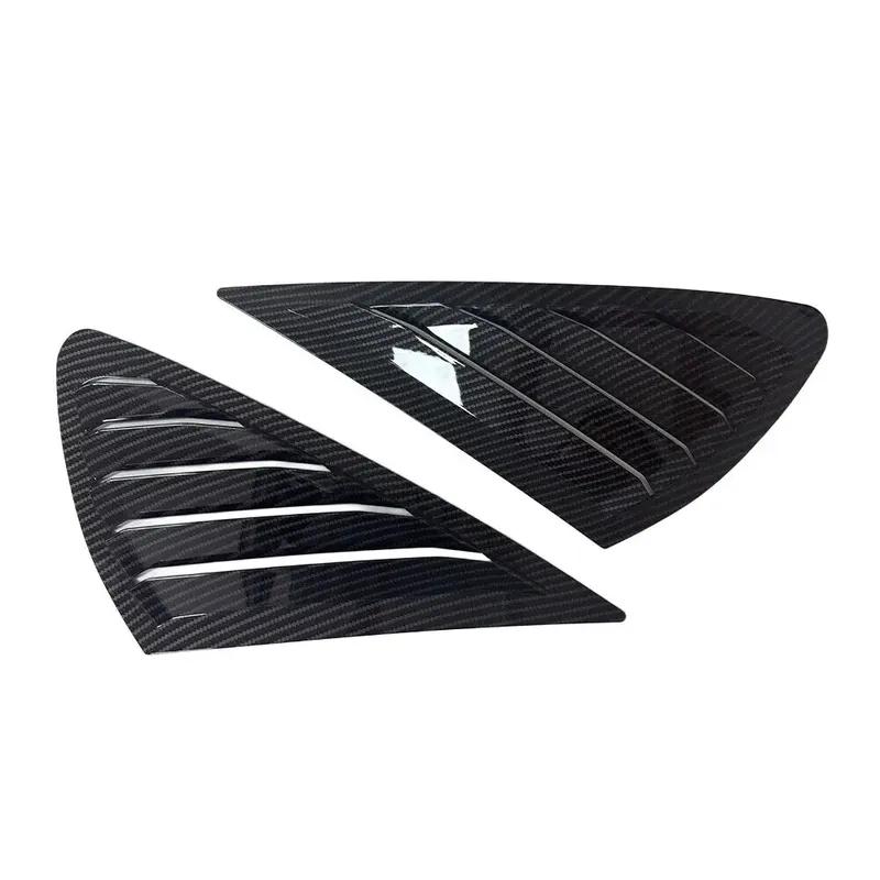 Car Decoration Side Air Vent Panel Cover Trim For Ford Focus MK2 Hatchback 2005-2011 Cars Accessories Styling Upgrade