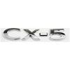 For Mazda CX4 CX5 CX7 Body Decoration Accessories Car ABS Rear Trunk Words Letters Logo Badge Emblem Decals Sticker hkwmg66