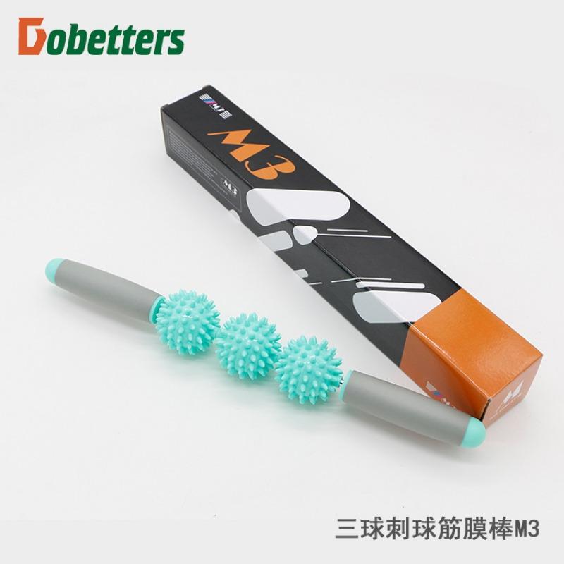 Spiky Ball Muscle Relaxation Massage Roller Yoga Fascia Massage Stick