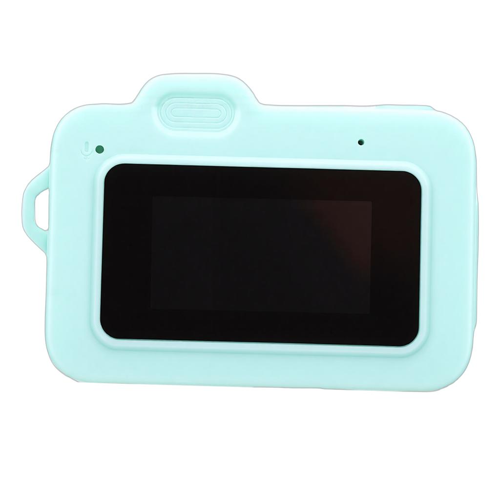 Small Digital Camera 0.96 Inch Screen 1080P Type C Rechargeable Compact Camera with Flash Filters for Travel