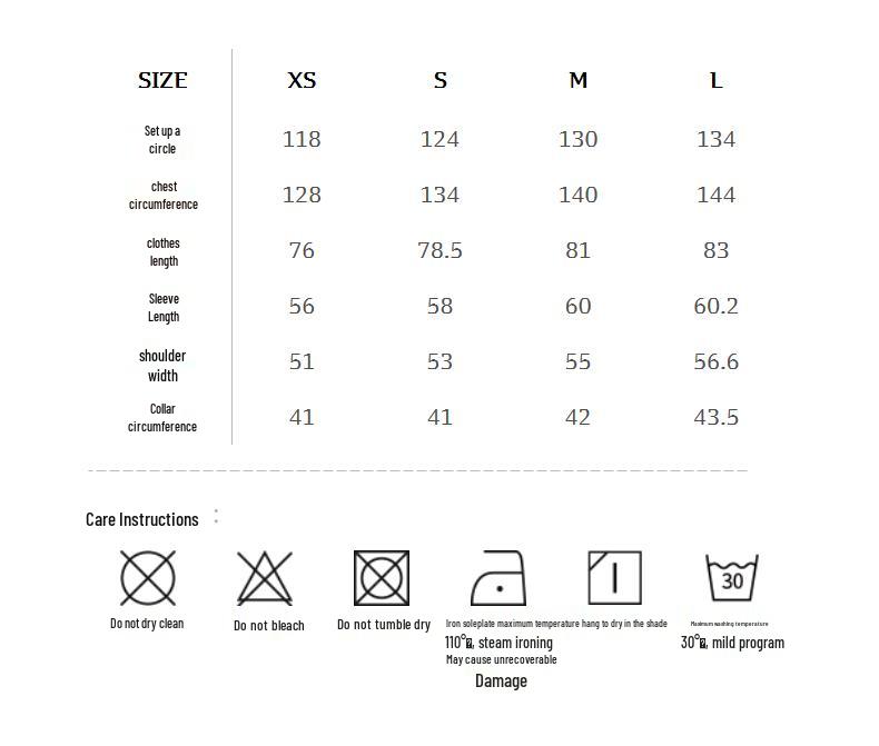 Croquis Men's H-Type Collar Long-Sleeve Shirt