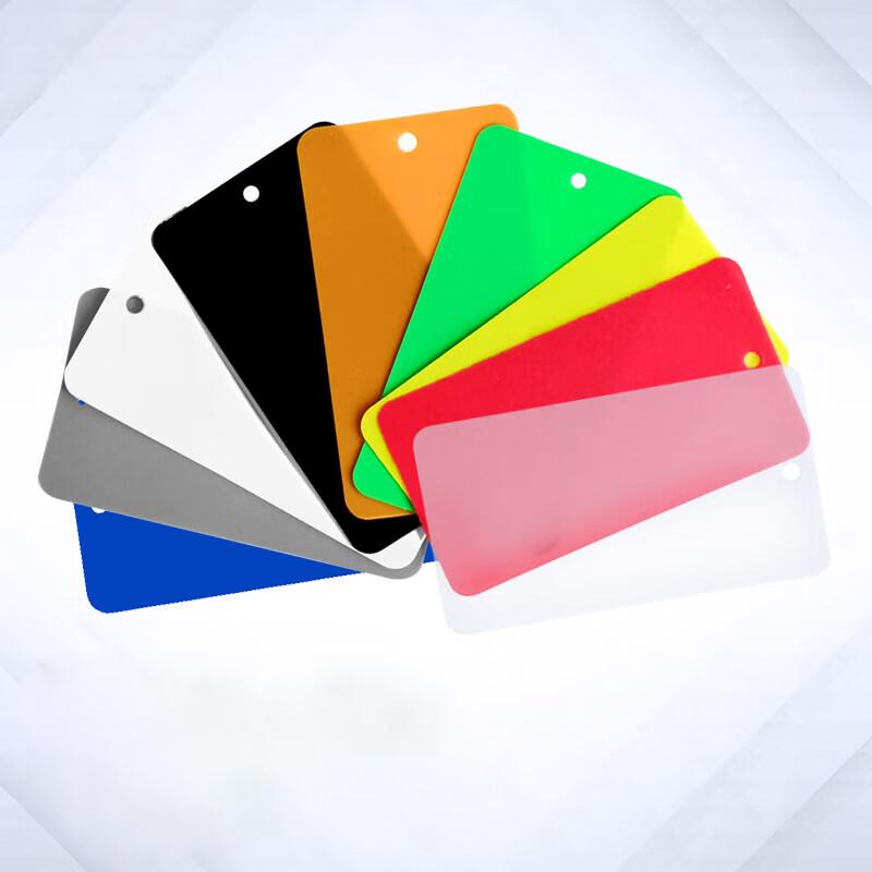 LijiuHong PVC Tear-Resistant Hang Tag Cards