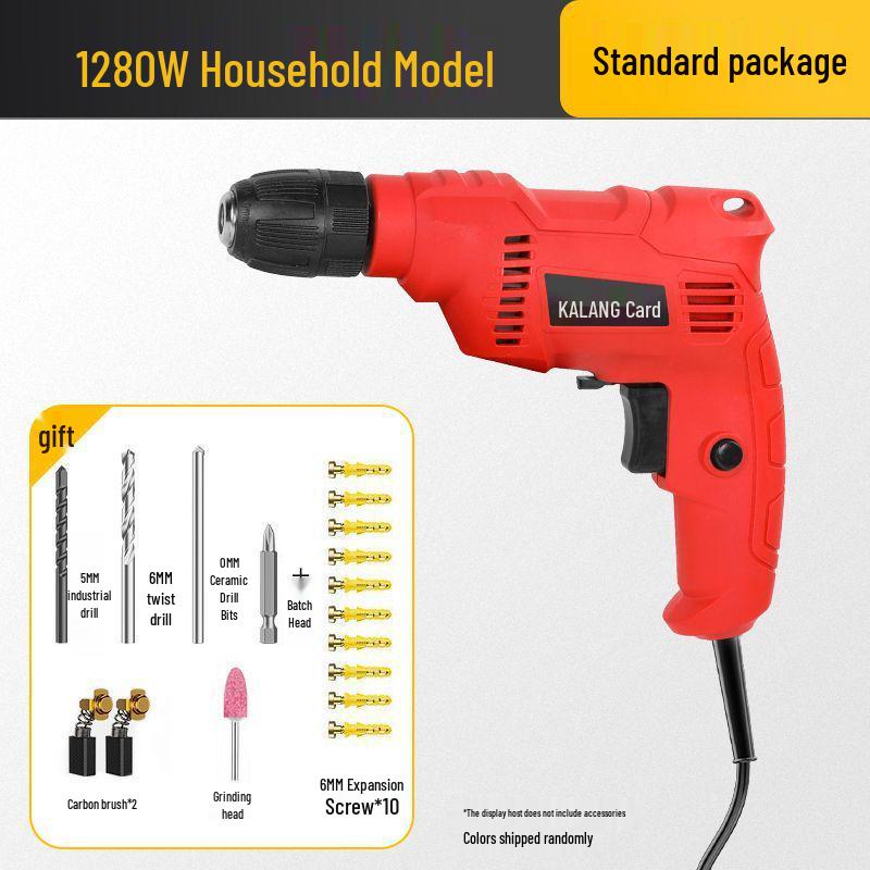 Kalang High-Power Handheld Electric Drill for Wall and Mini Drilling