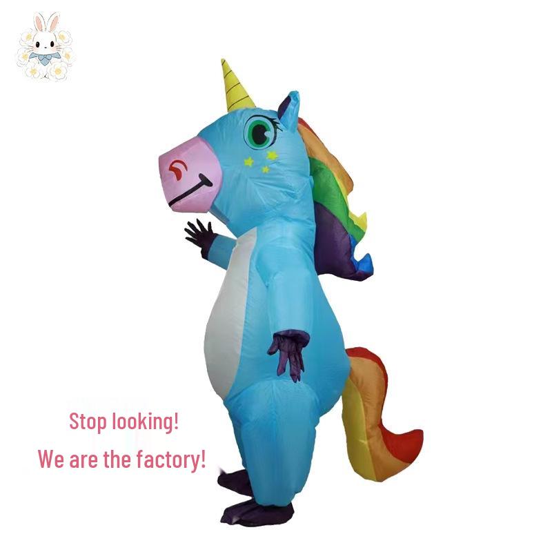 Thanksgiving Festival Cosplay Inflatable Turkey Costume for Parties and Performances