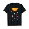 Solar System Science T Shirt Vintage Washed Streetwear Casual Homme Designer Clothes Soft Stylish Breathable Unisex Comfortable