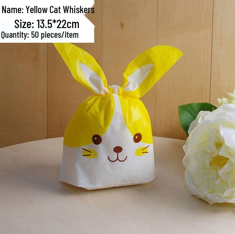 Small Rabbit Ear Pastry & Candy Gift Bags