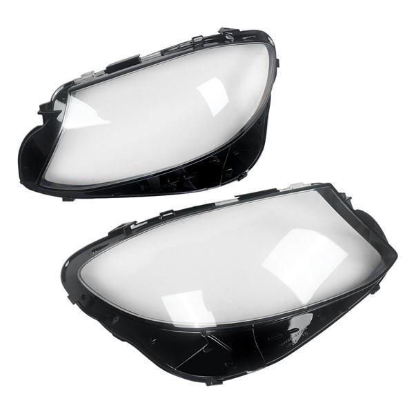 Right Headlight Cover for 2016-19 Mercedes-Benz W213 E-Class