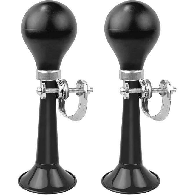 Aluminum Alloy Bike Horn, Loud Bicycle Horns for Kids and Adults,Retro and Easy-to-Install Bicycle Accessories