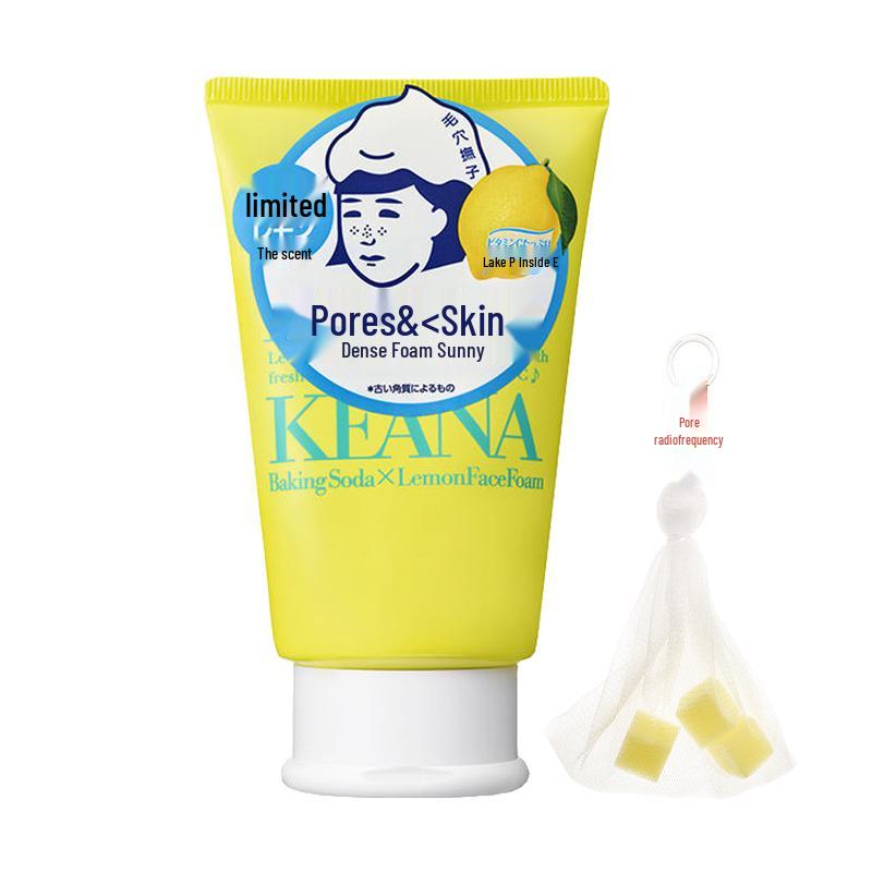 Ishizawa Lab Pore Nadeshiko Baking Soda Foam Cleanser 100g