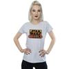 Star Wars Womens/Ladies Rebels Logo Cotton T-Shirt