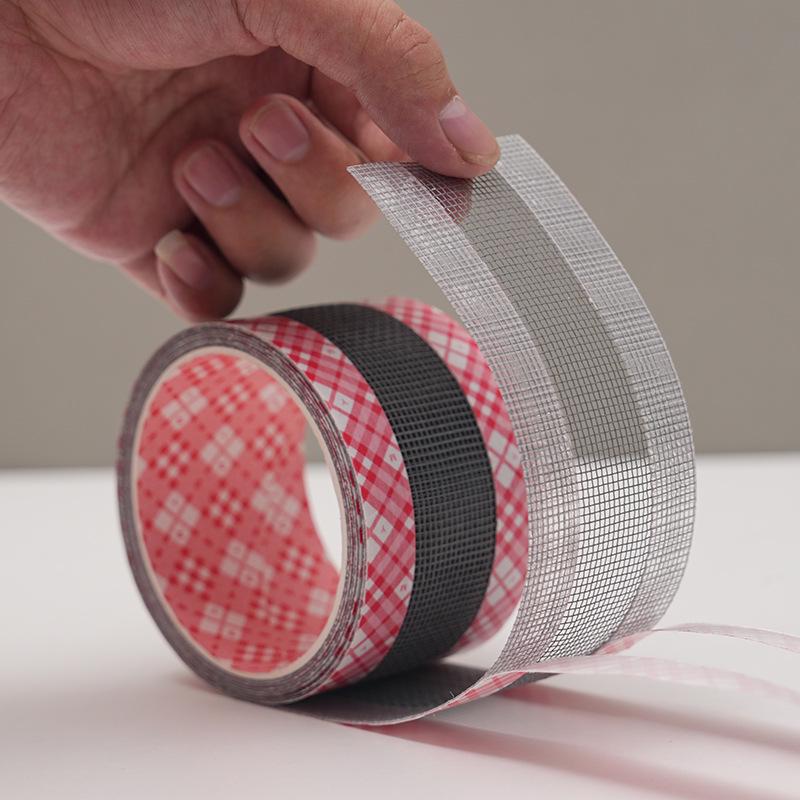 Self-Adhesive High Viscosity Repair Tape for Window Screens - Anti-Mosquito and Anti-Theft Gap Patches