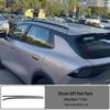 Changan Qiyuan Q05 Roof Rack Luggage Strips – Black Exterior, Fits 26 Models.