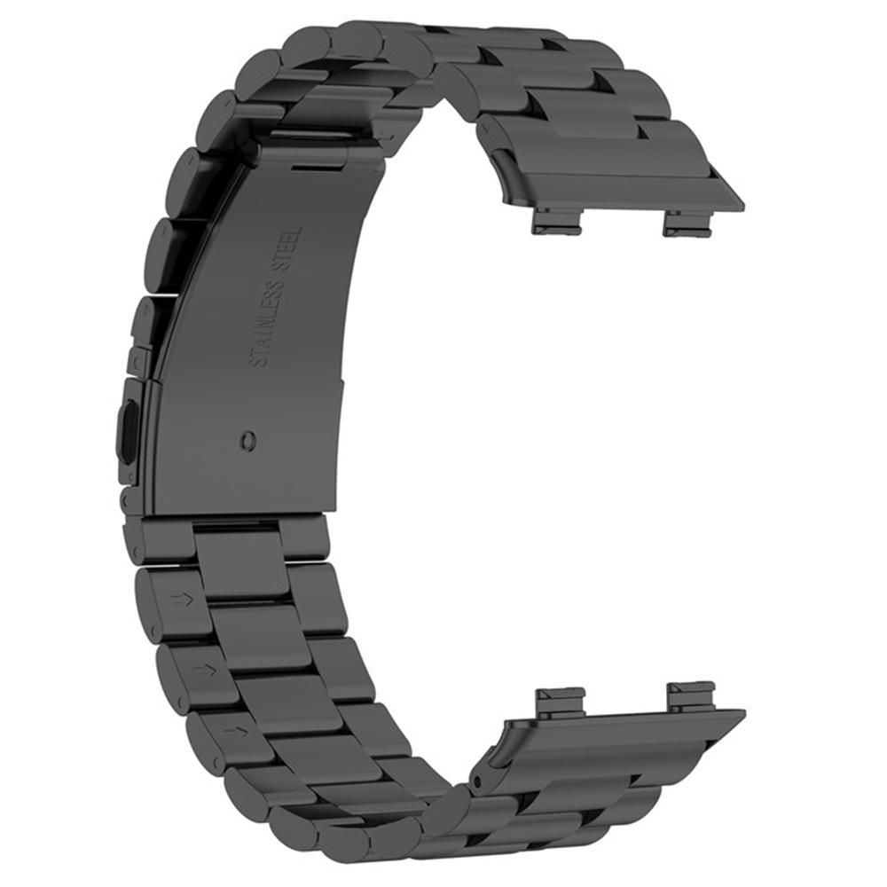 Watch Band for Oppo Watch 2 42mm Titanium Alloy 3-Bead Wrist Strap