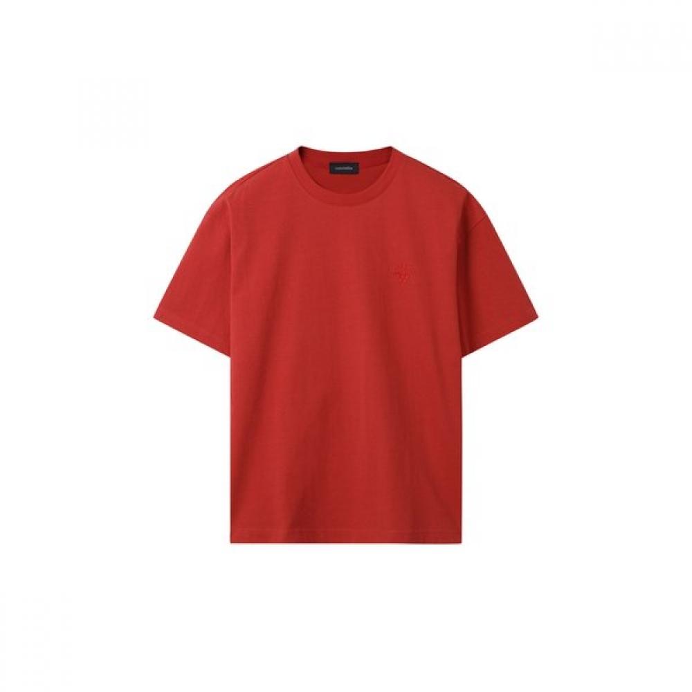 CusTomellow Red Graphic T shirT cwTam25424rex 95