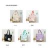 Cute Girl's Japanese Korean Casual Shoulder Cross-Body Bag: Large Capacity Primary School Student Backpack.