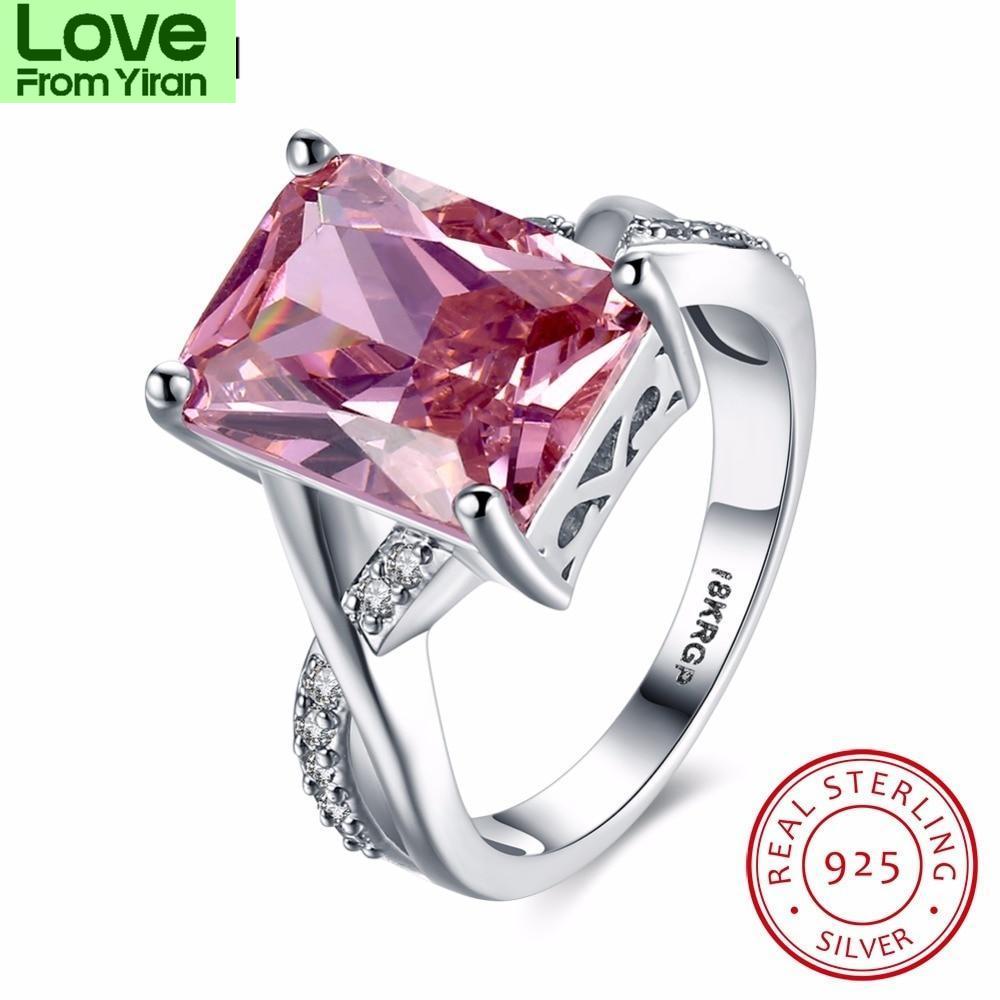 

Ботаническая мода унисекс распродажа подлинные кристаллы из ювелирных колец 9