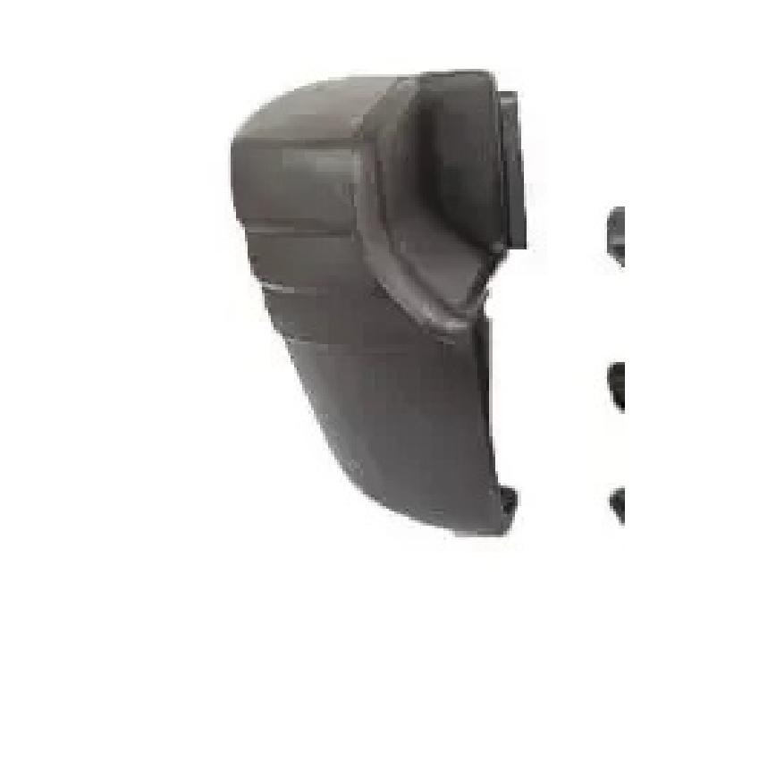 1 Piece Black 5 Doors Rear