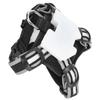 LED Pet Harness Dog Chest Strap USB Charging with Adjustable Reflective Strip for Night Walking