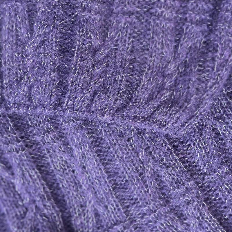 Mokana Women's Relaxed Soft Knit V-Neck Sweater