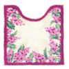 Senko Mimosa Toilet 65 X Floral Odor Made In Product Number 31861 S.D.S Mat, Approx. 65cm, Pink, Print, Antibacterial, Resistant, Japan,