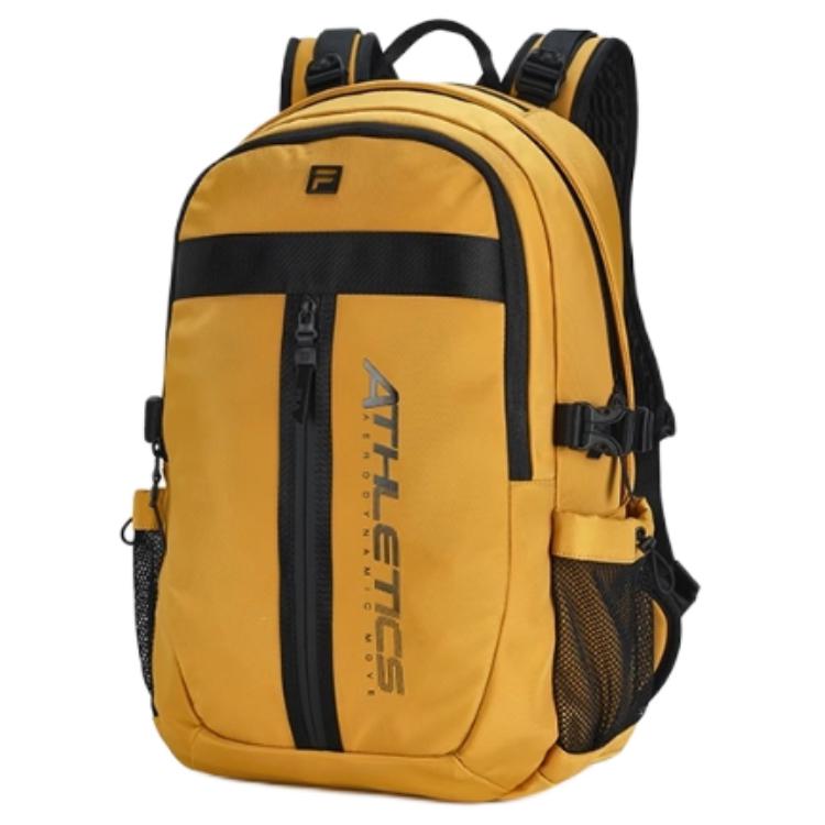 New FILA Fabric Backpack Extra Small Men's Spruce Yellow A13M431108FYE