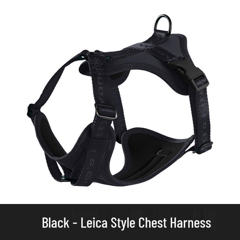 Adjustable Vest-Style Anti-Pull Dog Harness & Leash for Medium To Large Dogs