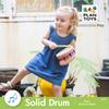 PLANTOYS 6404 Solid drum Body size: 16 x 16 x 8.5cm