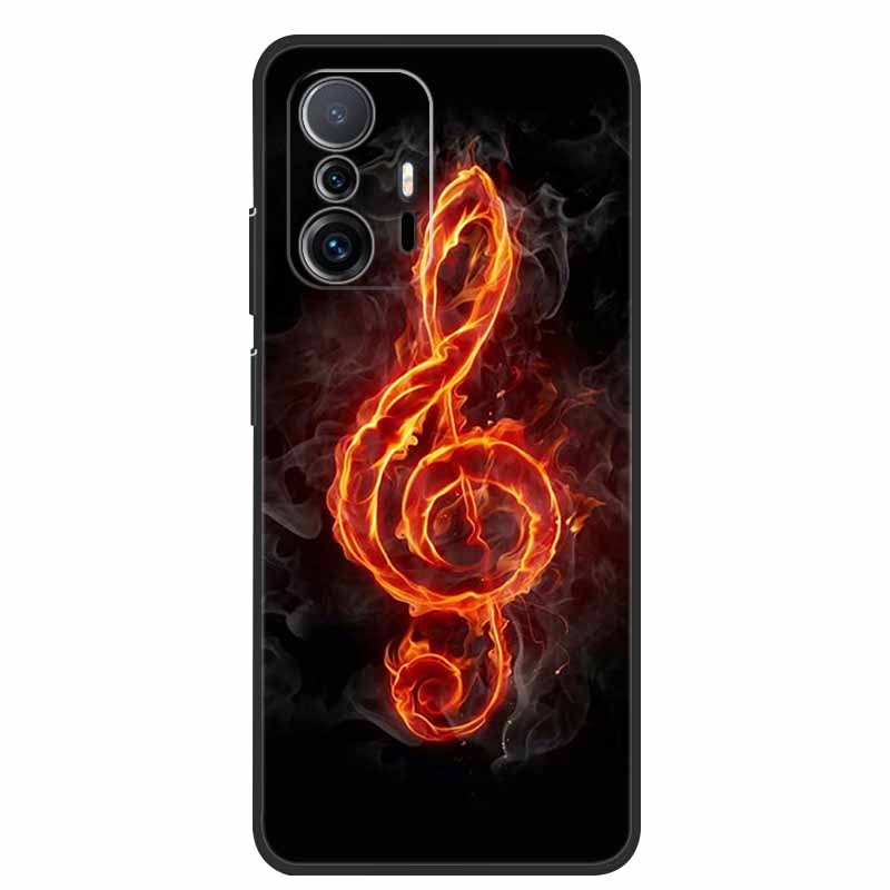 For Xiaomi 11T Pro Case Animals Protective Soft Silicone Cover Phone Cases for Xiaomi Mi 11T Pro 5G Shockproof Mi11T Wolf Coque