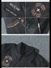 Men's Cross-Border MA-1 Flight Jacket - New Casual Embroidered Trendy Baseball Collar Top