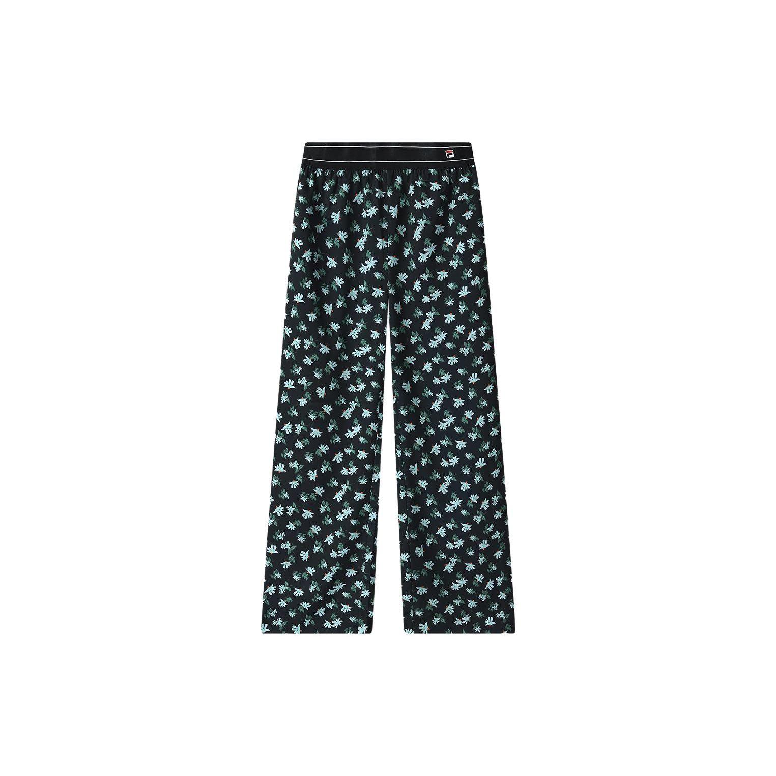 

Fila Женские повседневные брюки прямого кроя с принтом по всей поверхности F11W328801AZA XL