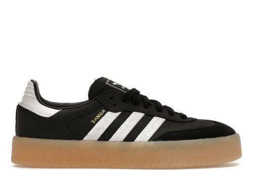 adidas Samba Low Черный Белый Резина - ID0436 EU 38.5