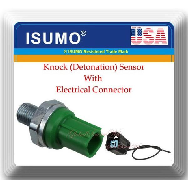 Knock Detonation Sensor W/ Connector Fits: 1997-2002 Acura Honda Isuzu Oasis