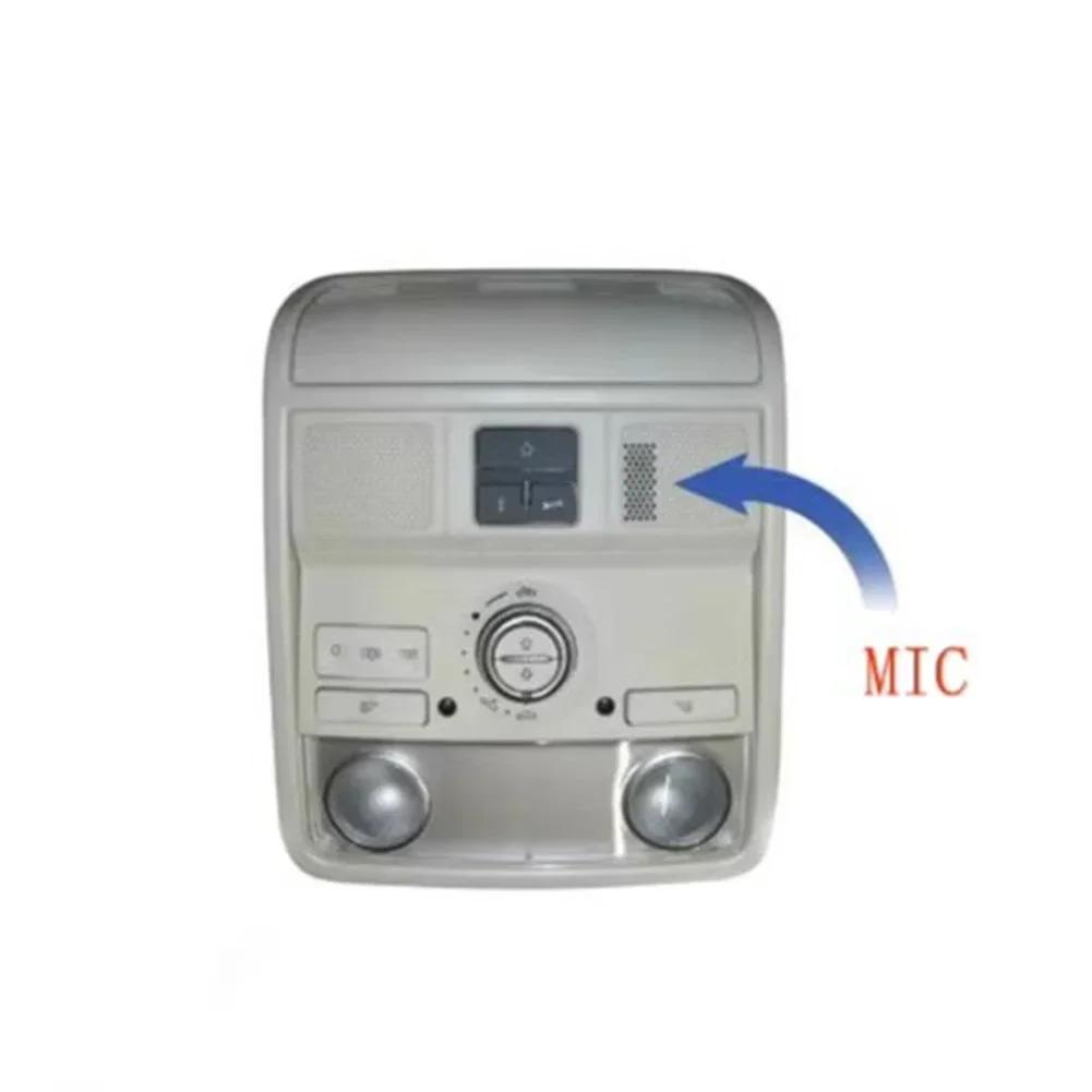 For Golf Car Roof Panel 3.5mm MIC Microphone Car Audio Microphone 3.5mm Plug Mic Stereo Wired External Microphone Auto Parts
