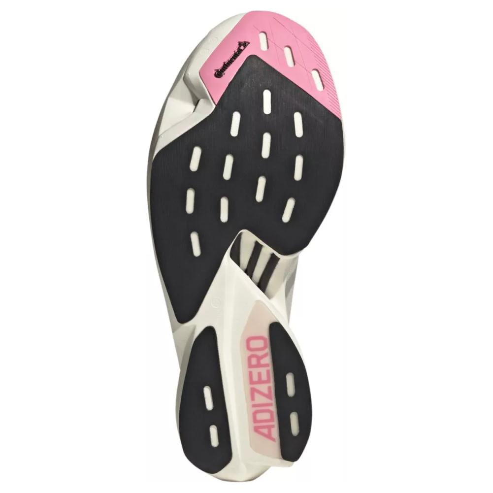 Adidas Adizero Adios Pro 3 Sakura Women Sneakers White Chalk-White Silver-Metallic IG6425