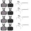 4 Pairs Semi Metallic Electric Bike Brake Pads for Jetson Haze Electric Bike/ Bike Upgrade