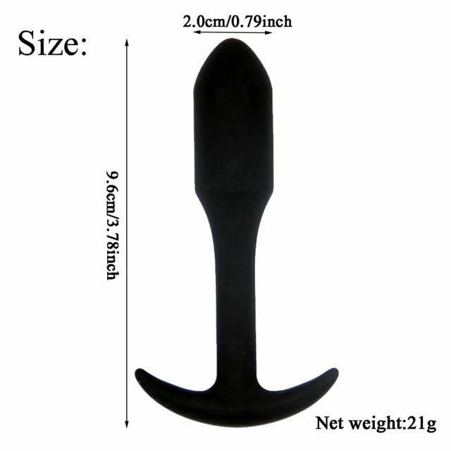 Silikonowe Dildo Analne Zestaw Korków Analnych Trening Fetysz Niewibrujące Korki Analne