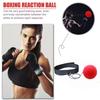 Boxning Träningsboll Barn Boxboll Enkelt Spel Med Pannband Förälder-barn Interaktion Boxning Reflexboll För Reaktion Boxning
