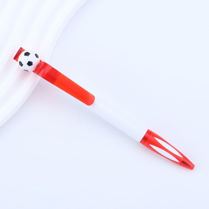 

1 Pieces Cute Football Stationery Office School Creative Pens Writing Supplies Cartoon Ballpoint Pen black