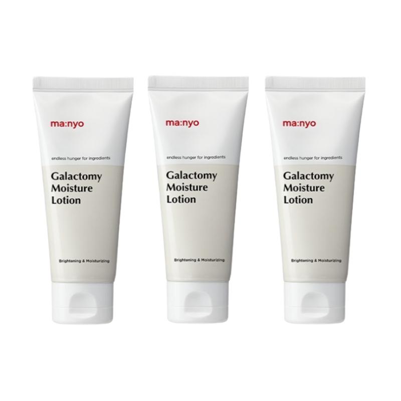 ma:nyo Galactomy Moisture Lotion 100ml | Korean Lightweight Hydrating Lotion with Galactomyces, Cica, Xylitol & Ceramide