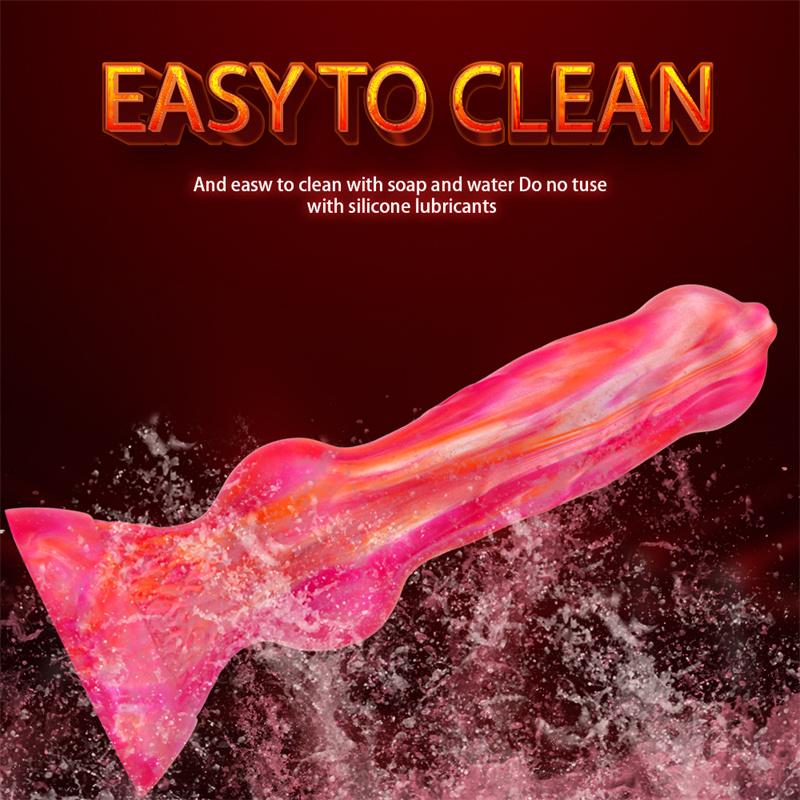 Female Small Shaped Anal Plug Penis Simulation Animal Penis Masturbation Device Adult Products