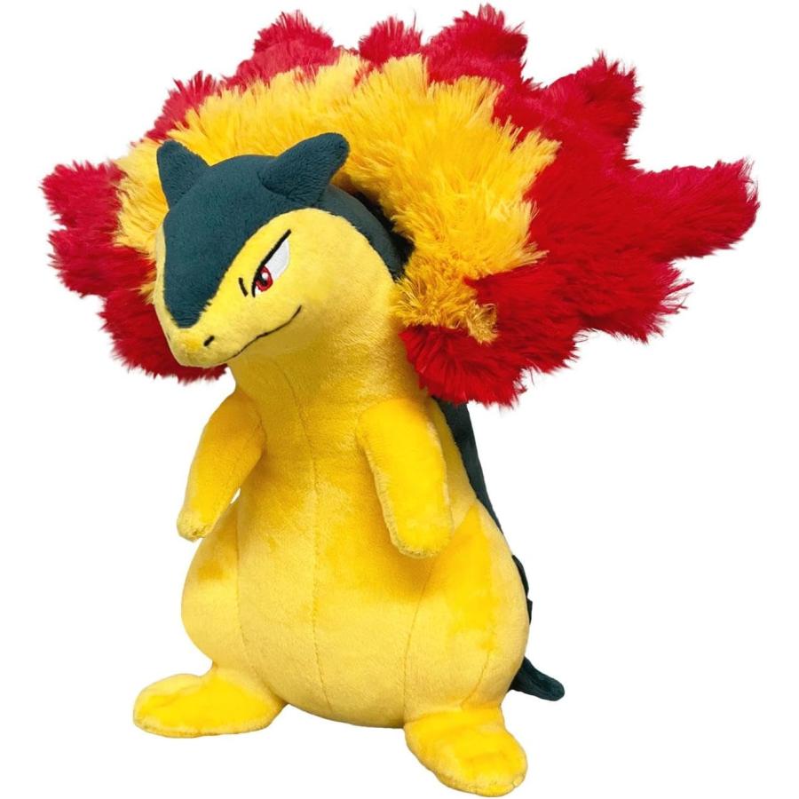 Pokemon Plush Typhlosion (S) All Star Collection New