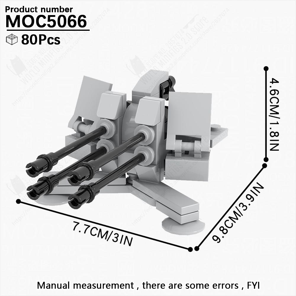 MOOXI Military Wars Simulation WW2 Battlefield Weapons Vehicle Model Set MOC Bricks DIY Building Blocks Toys Children Adult Gift