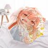 1pc Anime Character Cherry Blossom Floral Print Automatic Opening Folding Outdoor Umbrella with 8-Rib Iron Frame - Perfect for Fans, Travelers, D