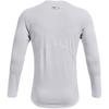 Under Armour Casual Slim Fit Long Sleeve T-Shirt Men Tops White 1361506-100