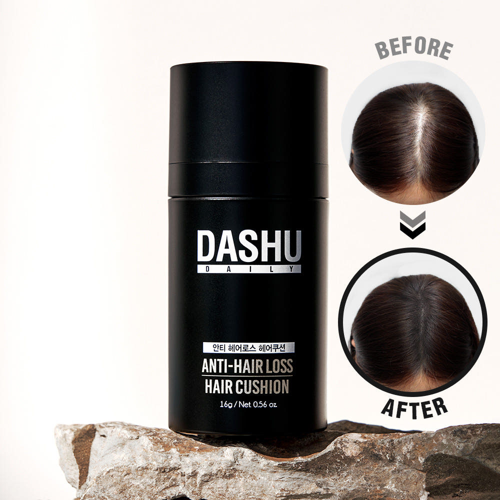 DASHU Daily Easy Cover Hair Cushion Natural-Looking Hairline Coverage Cushion 26g