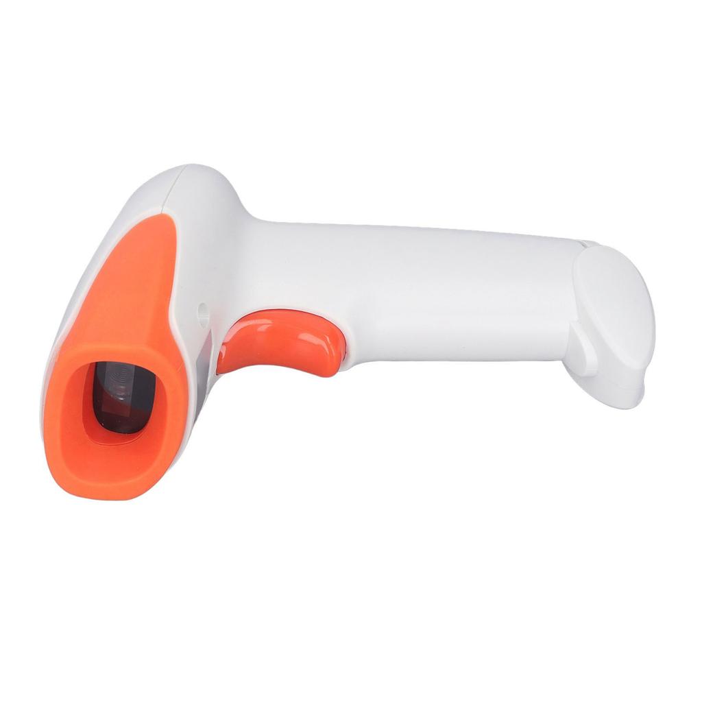 Handheld-Barcode-Scanner, 2,4 G, kabellos, 2D-Barcode-Lesegerät, Scanner-Pistole für Logistik-Express