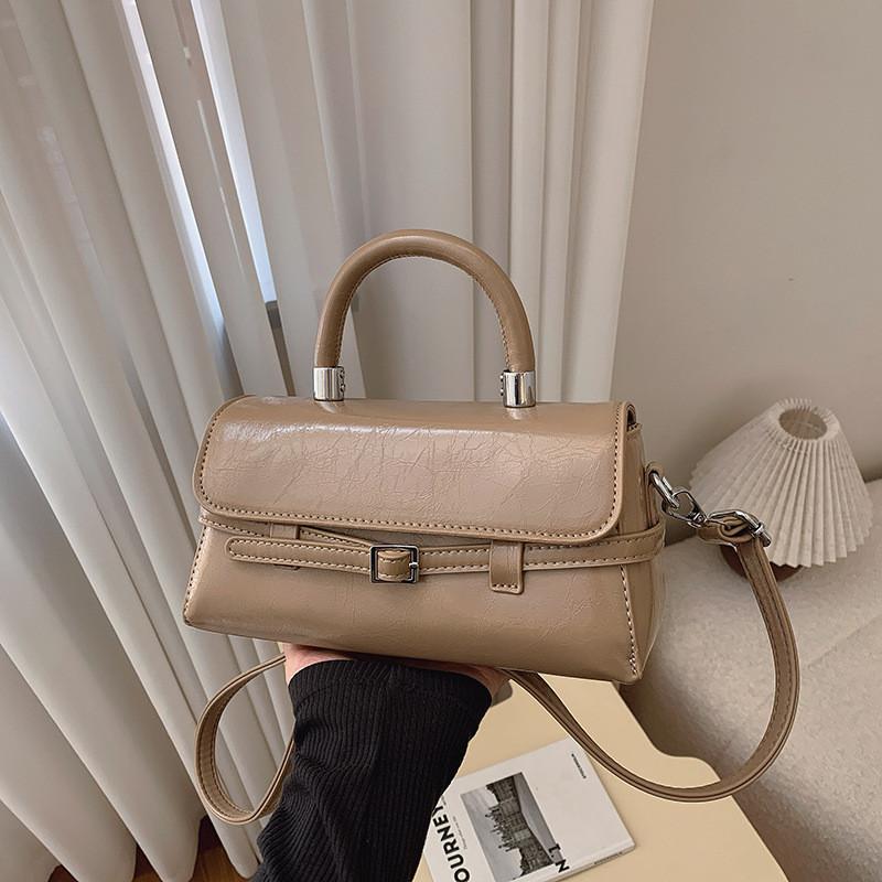 Ielgy Handbag Casual All-Match Shoulder Shoulder Small Square Bag