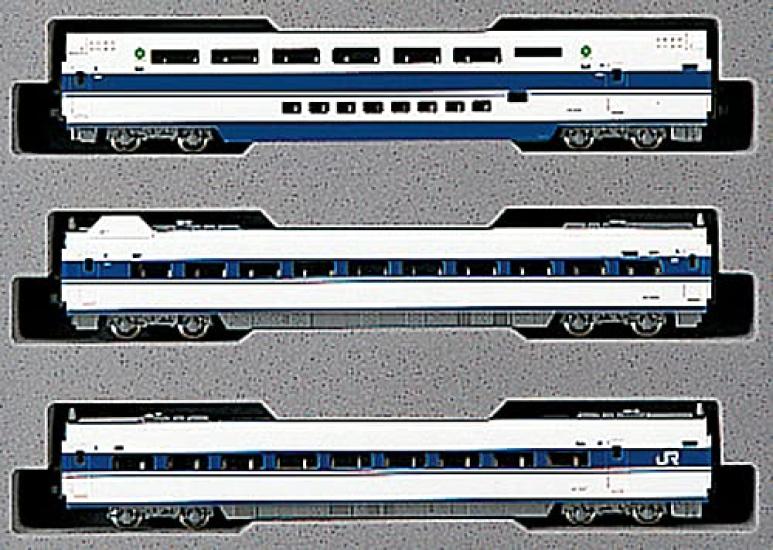 KATO N Gauge 100 Series Shinkansen Grand Hikari Additional 6-car Set 10-355 Model Train